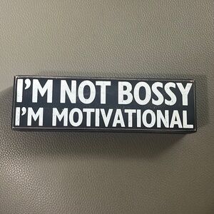 Small Inspirational Message Frame